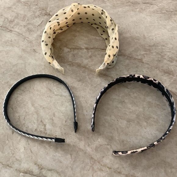 3 Fancy Headbands  - Picture 5 of 5